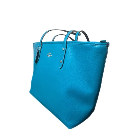 Coach Turquoise leather purse J1647-F36875 - Picture 4 of 16